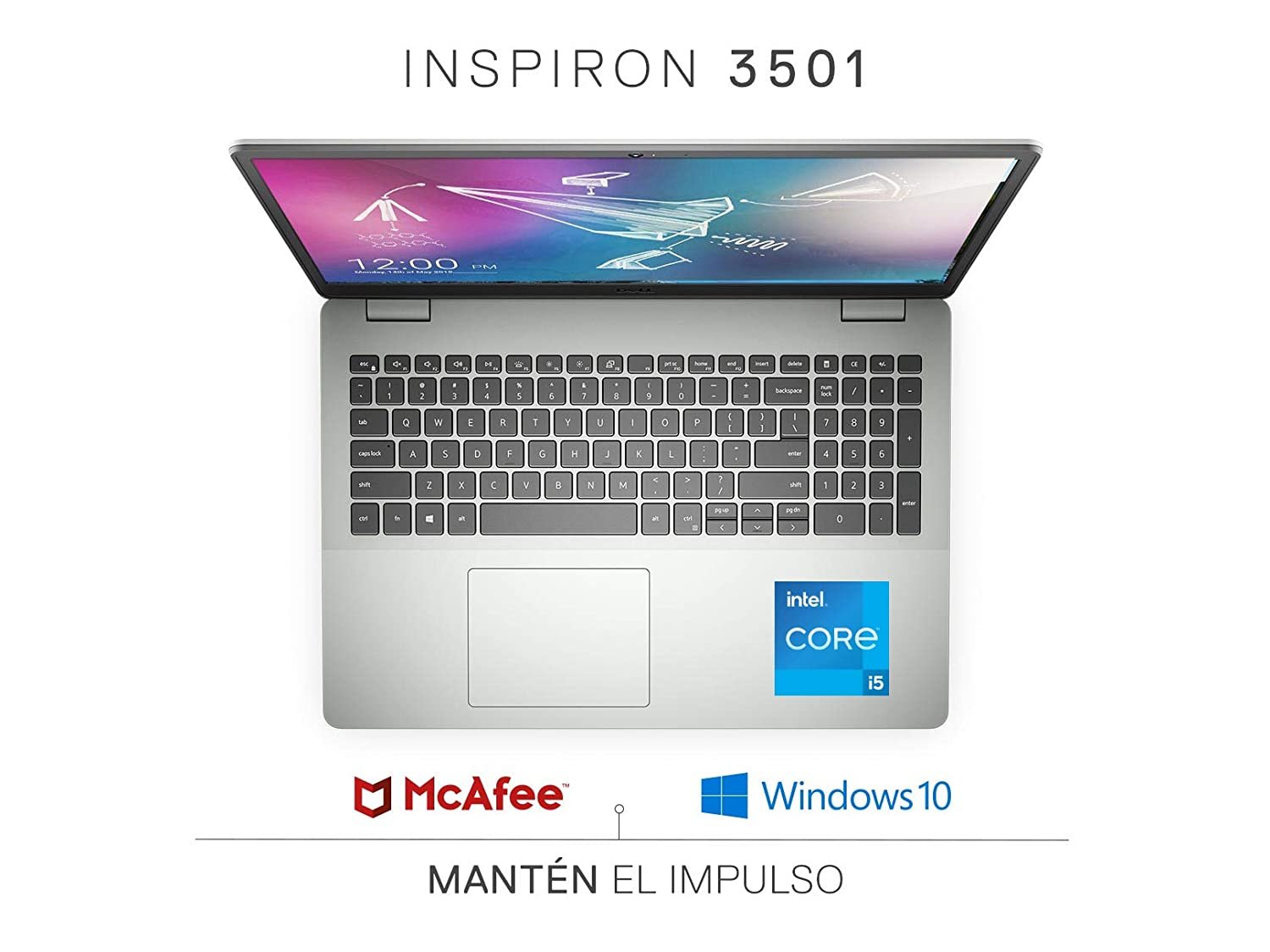 I5 1135g7 Dell I5 2gb Graphics Laptop Dell Inspiron 3501 15-inch
