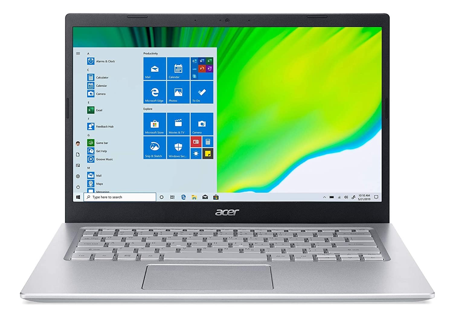 Acer Aspire Intel Core i5 11th Generation 14